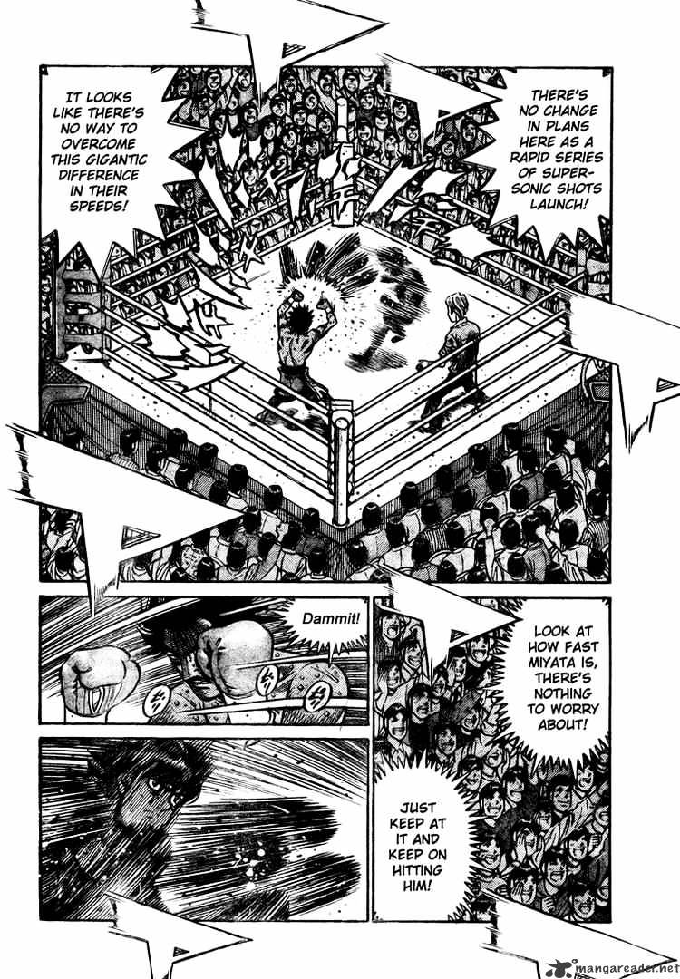 Hajime no Ippo: Fighting Spirit, Chapter 833 image 09